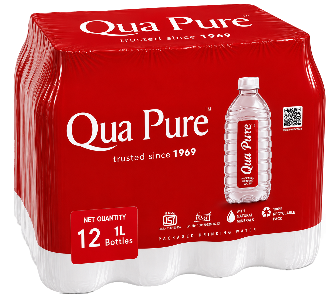 1L Bottle Peti (Case of 12)