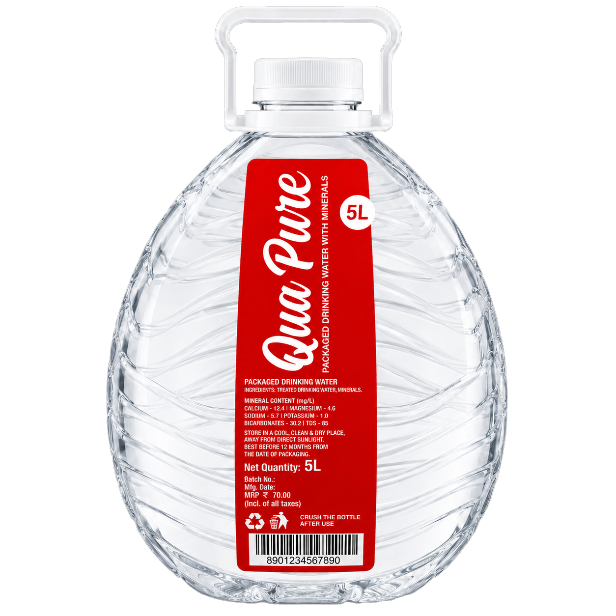 5L Water Bottle